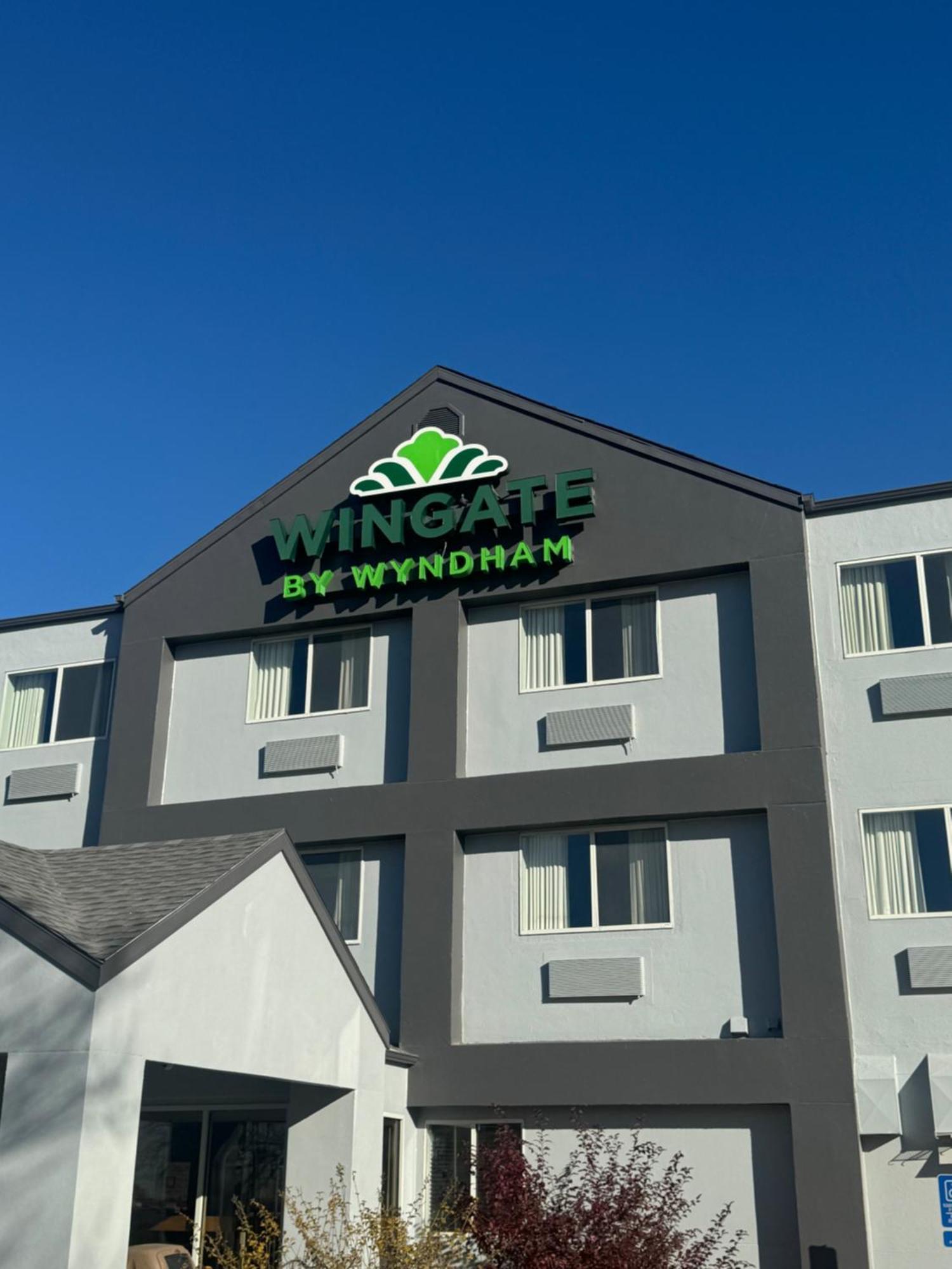 Wingate By Wyndham Sioux City Exteriér fotografie