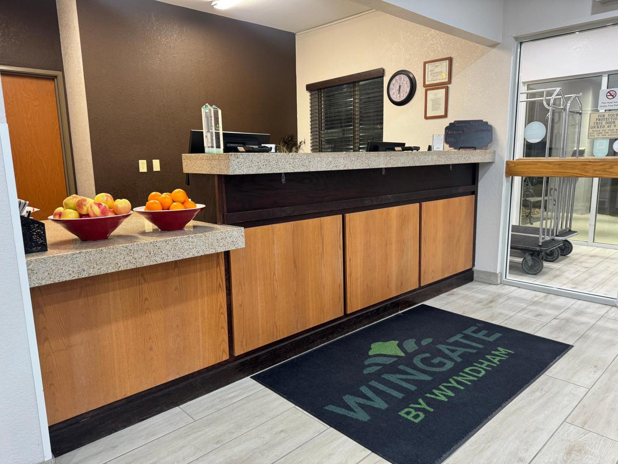 Wingate By Wyndham Sioux City Exteriér fotografie